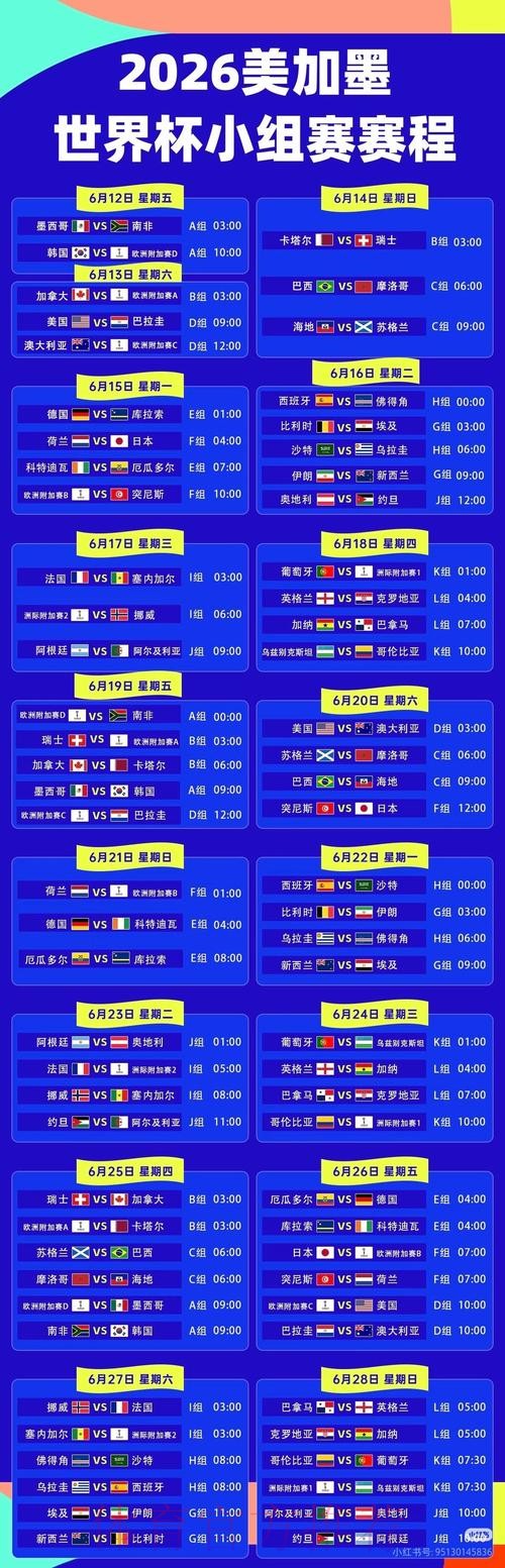 2026世界杯直播完整版全程直播怎么查